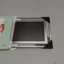 4x6 Picture Frames - Glass Photo Frame for Tabletop/Desktop Display, Horizontal/Vertical Orientation, Silver Finish (1 Pack)