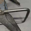 2 Pack Mole Traps,Galvanized Steel Scissor Trap,Reusable Mole Trap Killer,Easy Set Mole Eliminator Trap for Lawns