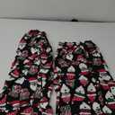 The Childrens Place Family Matching, Christmas and Holiday Pajama Sets, Cotton (X-Large (ADULT), Santa Allover)