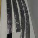 Tape-on Rain Guards for 2018-2022 Honda Accord, Side Vent Visors Shades Window Deflectors