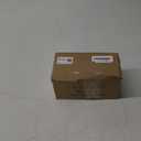 Outdoor String Lights 25 Feet G40 LED Patio Lights, Plug-in, 13 Plastic Edison Bulbs(1 Spare), Waterproof Connectable Hanging Light for Backyard Porch Balcony Party Decor, E12 Base, Black