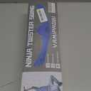 Ninja-Twister Swing Spins Set: Slackline Attachments - 360 Handle Twist-Spin Flips Toy Activate Ninja Powers Warrior Accessories Kids Hang Toys for Playground Backyard Blue