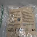 COOFANDY Men's Cardigan Sweater Cable Knit V Neck Button up Sweaters Ribbed Cardigan Sweater with Pockets (Beige, L)