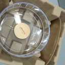Niteangel Super-Silent Hamster Exercise Wheels: - Quiet Spinner Hamster Running Wheels with Adjustable Stand for Hamsters Gerbils Mice Or Other Small Animals (S, Transparent)