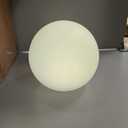 COPU 10 inch Rechargeable LED Ball Light, Dimmable LED Globe Light w/Remote