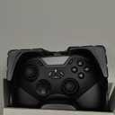 Bluetooth Controller for Switch/PC/iPhone/Android/Apple Arcade MFi Games/TV/Steam, Hall Effect Joysticks Wireless Game Controller Gamepad with/Phone Clip/Lock Speed/Macro/6-Axis Gyro/Dual Motors/Turbo