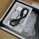 WICHEMI Stainless Steel Shower Niche 12" X 24", No Tile Needed Wall Niche with RGB Light, Recessed Shower Shelf for Bathroom Storage Over Mount Installation, Matte Black