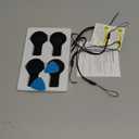 Air Tags for Android,Air Tags-4 Pack Android,Android Tracker Tags with 4 Case,2 Year Battery Life,Google Find Trackers for Google'S Find Hub App,IP65 Waterproof Luggage Tracker Android for Keys