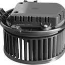 HVAC Heater Blower Motor with Brushless - Compatible with Chevy GMC & Cadillac - Silverado 1500/Sierra 1500 2015-2018, Tahoe/Yukon/Escalade 2015-2020, Replace# 700330