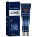 2026 New Painless Hair Removal Cream for Men, Fast-Acting Gentle Depilatory, Intimate & Body Depilatory Cream for Male Grooming, Moisturizing Soothing Formula
