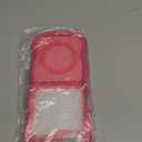 UEEBAI Magnetic for Samsung Galaxy Z Flip 5/Z Flip 6/7 FE Case, Compatible with MagSafe, 2025 Transparent Clear Wave Frame Design Soft Edge Cover Matte Shockproof Phone Case- Hot Pink