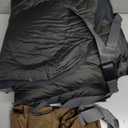 LOSTHORIZON Air & Foam Camping Mattress, Self-Inflating Sleeping Pad, 3" Thick, with Pump Sack, Slim Single