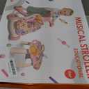 QDRAGON 3 in 1 Baby Walker and Activity Center for Girl, Learning to Walk, Sit to Stand, Early Educational Push Toys with Music Panel for Infant Toddler 12+ Months Pink