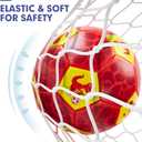 Hahaland Size 3 Soccer Ball for Kids with Pump Mesh Bag - Dinosaur Ball Set - Outside/Backyard/Outdoor Toys for Kids Ages 3-4-5-8 - Kid Games Soccer Birthday for 3 Year Old