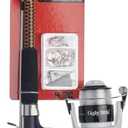 Ugly Stik Complete Spincast Reel and Fishing Rod Kit, 7' - Medium Heavy - 3pc