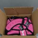 ZELUS Weighted Vest,8lb Weight Vest with Reflective Stripe for Workout, Strength Training, Running, Fitness, Muscle Building, Weight Loss, Weightlifting (Pink)