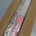 Sattiyrch Plastic Christmas Ornament Storage Box with Trays,Customizable Dividers, Dust-Proof Durable Ornament Organizer Holder,Christmas Storage Containers,Holds 128 x 3 inch Ornaments