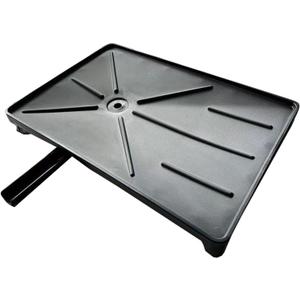 Dishwasher Pan for Leaks, Multi-Functional PVC Drain Tray, Rotatable Draining Drip Tray, for Air Conditioner, Refrigerator, Washing Machine, Kitchen Drain Basket(Black)