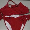 Blooming Jelly Womens Bikini Sets Two Piece Mid Rise Swimsuit Sparkly Cheeky Curvy String Sexy Bathing Suit 2026 M
