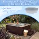 Earthtec 76558 74610 Replacement for Hot Spring Spa Pillow Hot Tub Headrests Fit for Limelight Spas, Pulse/Pulse DL/Bolt (2012-2017), Glow/Flair (2008-2017), Gleam (2013-2017) (3 Pcs)