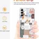 Case for Samsung Galaxy A15 with Christian Design,Christ Jesus Quotes Verse Collage Pattern,Trendy Soft TPU Bumper Phone Cover(A15,Bible)