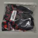 FLYSTAR Dog Shoes for Medium Large Dogs, Waterproof Anti-Slip Rain/Snow Winter Warm Outdoor Dog Boots, Adjustable Reflective Rubber Sole Paw Protector Dog Shoes for Running Hiking Walking,etc.,  #7 ( paw width : 1.9" -2.7")