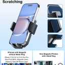 PZK Car Phone Mount for Honda HRV 2023-2026/ CRV 2023-2026 / Honda Pilot 2023-2026 Accessories 7/9-inch Screen 360 Rotation Auto Lock CRV HRV Car Phone Holder Not Affect Air Vent Phone Cradles
