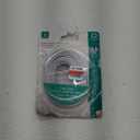 Power Gear Telephone Line Cord, 25 Feet, Phone Cord, Modular Jack Ends, Works for Phone, Modem or Fax Machine, For Use in Home or Office, White, 76119 : Electronics