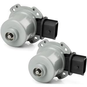 FANHAY 2PCS AE8Z-7C604-A Automatic Transmission Clutch Actuator A/B for 2012-2018 Ford Focus SE SEL & 2011-2019 Ford Fiesta,Shift Interlock Solenoid AE8Z-7C604 AE8Z7C604A