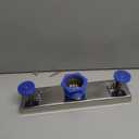 Linear Shower Drain 24 Inch, Long Floor Drain, 304 Stainless Steel, Fast Drainage Speed, Equipped with A Filter for Debris and Hair, Patterned Drain Cover