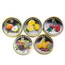 Cambridge & Thames, Made in Germany, Sour Lemon Drops Candy, 7oz Tin 2-Pack