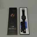 FITVII Health & Fitness Tracker (Answer/Make Calls), Smart Watch with 24/7 Heart Rate and Blood Pressure, Sleep Tracking, Blood Oxygen Monitor, 120+ Sport Modes Activity Tracker for Women Men