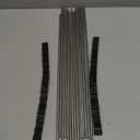 Roll Up Dish Drying Rack 17.7" x 16" - Over The Sink for Kitchen Counter, Foldable SUS304 Stainless Steel Dish Drying Rack for Cups, Utensils, Fruits, Vegetables