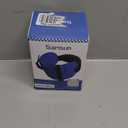 Travel Pillow for Airplanes, Airplane Pillow for Long Flight, Neck Pillow with Eye Mask for Sleeping, Portable Travel Pillow for Car Road Trip Headrest, Stop Bobblehead, Grey