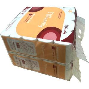 Ultra Plus Bathroom Toilet Paper Tissue,Septic Safe, 1280 Sheets/Roll, Bulk Quantity 40 Rolls/Carton,Fragrance Free,White