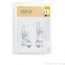 2 x NewMe Fitness 62 Workout Card Capacity Hinged Box/Holder/Case - Protect and Store Your Exercise Cards