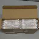 Hoolerry 400 Pcs Vitamin E Lip Oil Disposable Cotton Swabs Vitamin E Stick Oil Applicators Anti Dry Moisture Cotton Swabs for Protect Lip Use Before Teeth Whitening