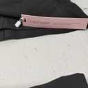 Women's Summer 2 Piece Outfits High Waisted Short Sets Crewneck Button Down Vest Business Work Blazer Suit, L, Black