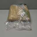 Jute Rope Laundry Hamper Basket by YOUDENOVA, 58L Tall Laundry Basket, Baby Nursery Hamper for Blanket Storage for Bedroom-Large-Jute