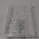 8-Section Clear Drawer Organizer, Large Acrylic Drawer Divider Tray for Desk,Bathroom,Office Makeup,Junk, Plastic Drawers Organizer 13.7" x 8.7" x 2" (8-Section)