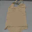 Women Seamless Shapewear Bodysuit with T-Back M/L, Nude Light GS002
