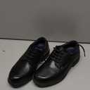 Bruno Marc Lace-Up Comfortable Fashion Shoes, Size 13 Little Kid, Black