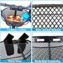 SAMORE Kids Bike Basket with Handle
