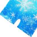 BAOHULU Gymnastics Leotards for Girls Kids Sparkle Tank Biketards with Shorts Dance Outfit (Blue)