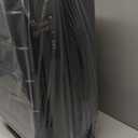 KROSER Carry On Luggage with Spinner Wheels & Built-in TSA Lock, Expandable Top Loading Hard Shell Suitcase Large Capacity Durable Rolling Luggage with USB Port, Carry-On 20-Inch, Dark Green