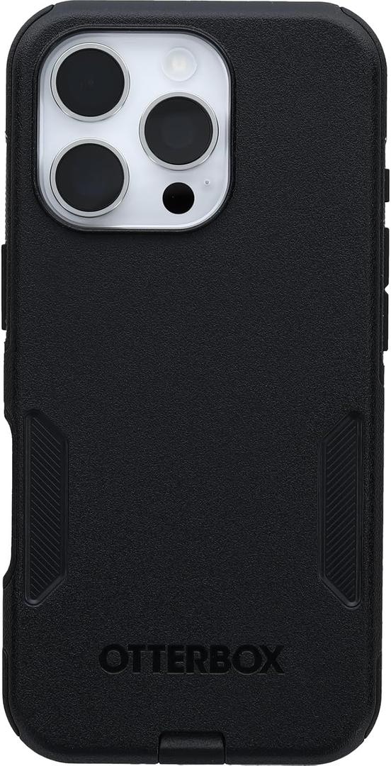 Otterbox iPhone 16 Pro Commuter Series Case - Black (Single Unit Ships in polybag)
