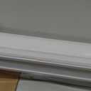 Persilux Zebra Cordless Roller Shades for Windows, Privacy Blinds (29" W x 72" H, White) for Sliding Door, Light Control for Day and Night, Home and Office