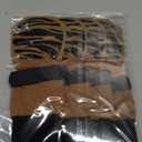 DOK TigerToes Premium Non-Slip Dog Socks for Hardwood Floors - Extra-Thick Grip that Works Even When Twisted - Prevents Licking, Slipping, and Great for Dog Paw Protection (Cool Caramel, Large)