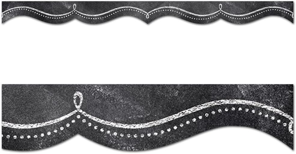 CTP Dotted Swirl EZ Border for Classroom Bulletin Board Border for Classroom (Creative Teaching Press 10571)