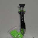 3 in 1 Silicone Caulking Tool Kit-Stainless Steel Caulk Remover Tool,Caulk Finishing Tool of 6 Silicone Pads,Caulk Tool Set for Kitchen Bathroom Tile Shower Window